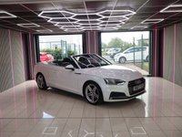 USED 2017 67 AUDI A5 CABRIOLET 2.0 TFSI S line Convertible 2dr Petrol S Tronic Euro 6 (s/s) (190 ps) Quality & Best value Assured