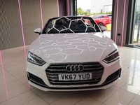 USED 2017 67 AUDI A5 CABRIOLET 2.0 TFSI S line Convertible 2dr Petrol S Tronic Euro 6 (s/s) (190 ps) Quality & Best value Assured