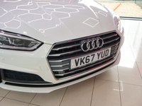 USED 2017 67 AUDI A5 CABRIOLET 2.0 TFSI S line Convertible 2dr Petrol S Tronic Euro 6 (s/s) (190 ps) Quality & Best value Assured