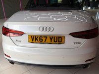 USED 2017 67 AUDI A5 CABRIOLET 2.0 TFSI S line Convertible 2dr Petrol S Tronic Euro 6 (s/s) (190 ps) Quality & Best value Assured