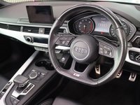 USED 2017 67 AUDI A5 CABRIOLET 2.0 TFSI S line Convertible 2dr Petrol S Tronic Euro 6 (s/s) (190 ps) Quality & Best value Assured