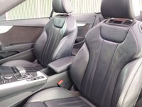 USED 2017 67 AUDI A5 CABRIOLET 2.0 TFSI S line Convertible 2dr Petrol S Tronic Euro 6 (s/s) (190 ps) Quality & Best value Assured