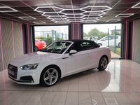 USED 2017 67 AUDI A5 CABRIOLET 2.0 TFSI S line Convertible 2dr Petrol S Tronic Euro 6 (s/s) (190 ps) Quality & Best value Assured