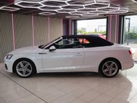 USED 2017 67 AUDI A5 CABRIOLET 2.0 TFSI S line Convertible 2dr Petrol S Tronic Euro 6 (s/s) (190 ps) Quality & Best value Assured