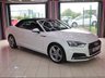 USED 2017 67 AUDI A5 CABRIOLET 2.0 TFSI S line Convertible 2dr Petrol S Tronic Euro 6 (s/s) (190 ps) Quality & Best value Assured