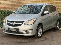 USED 2017 66 VAUXHALL VIVA 1.0i SL Hatchback 5dr Petrol Manual Euro 6 (75 ps) 12 MONTHS AA, FRESH SERVICE