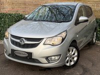USED 2017 66 VAUXHALL VIVA 1.0i SL Hatchback 5dr Petrol Manual Euro 6 (75 ps) 12 MONTHS AA, FRESH SERVICE