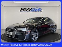 USED 2023 23 AUDI A6 SALOON 2.0 TFSI 40 S line Saloon 4dr Petrol S Tronic Euro 6 (s/s) (204 ps) 