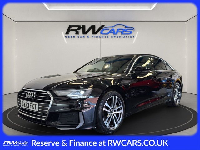 View our Audi A6 Saloon 2.0 TFSI 40 S line Saloon 4dr Petrol S Tronic Euro 6 (s/s) (204 ps)