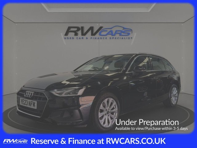 2023 AUDI A4 AVANT