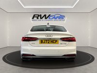 USED 2022 72 AUDI A5 2.0 TFSI 35 Sport Sportback 5dr Petrol S Tronic Euro 6 (s/s) (150 ps) 