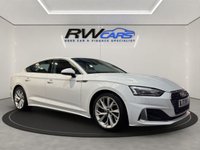 USED 2022 72 AUDI A5 2.0 TFSI 35 Sport Sportback 5dr Petrol S Tronic Euro 6 (s/s) (150 ps) 