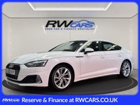 USED 2022 72 AUDI A5 2.0 TFSI 35 Sport Sportback 5dr Petrol S Tronic Euro 6 (s/s) (150 ps) 