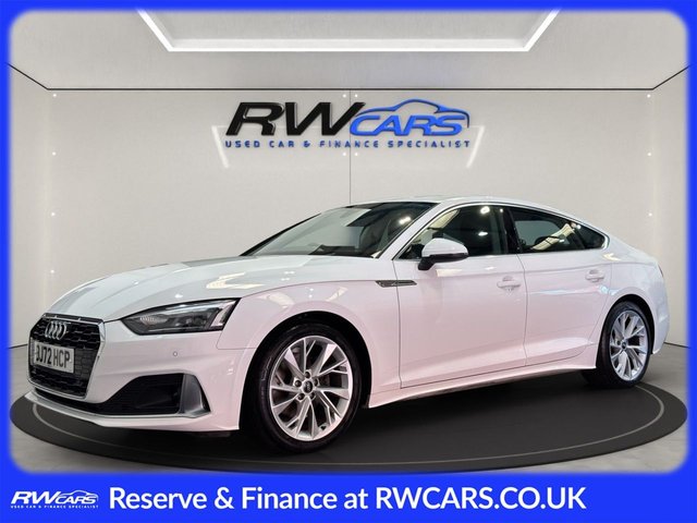 View our Audi A5 2.0 TFSI 35 Sport Sportback 5dr Petrol S Tronic Euro 6 (s/s) (150 ps)