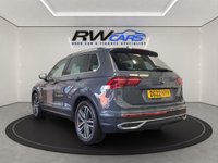 USED 2022 22 VOLKSWAGEN TIGUAN 1.5 TSI Elegance SUV 5dr Petrol DSG Euro 6 (s/s) (150 ps) 