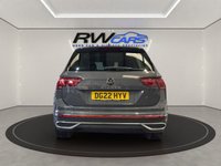 USED 2022 22 VOLKSWAGEN TIGUAN 1.5 TSI Elegance SUV 5dr Petrol DSG Euro 6 (s/s) (150 ps) 