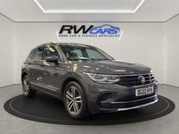 USED 2022 22 VOLKSWAGEN TIGUAN 1.5 TSI Elegance SUV 5dr Petrol DSG Euro 6 (s/s) (150 ps) 