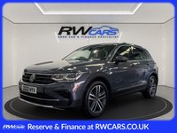 USED 2022 22 VOLKSWAGEN TIGUAN 1.5 TSI Elegance SUV 5dr Petrol DSG Euro 6 (s/s) (150 ps) 