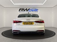 USED 2024 24 AUDI A5 2.0 TFSI 35 Sport Sportback 5dr Petrol S Tronic Euro 6 (s/s) (150 ps) 