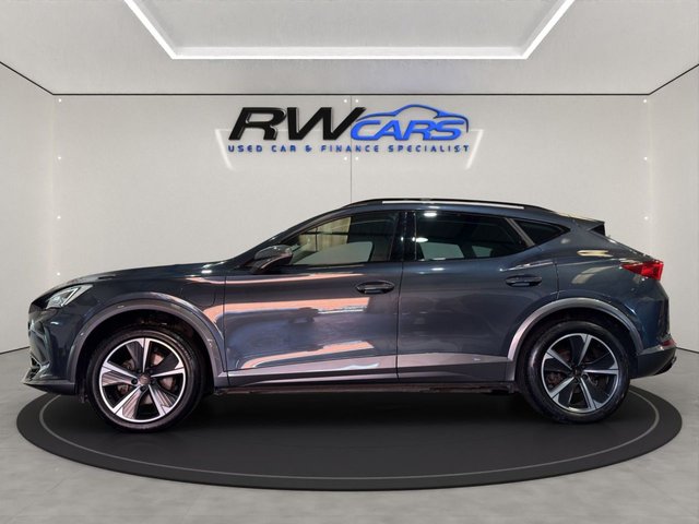 View our CUPRA FORMENTOR