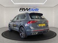 USED 2023 23 VOLKSWAGEN TIGUAN 1.5 TSI R-Line SUV 5dr Petrol DSG Euro 6 (s/s) (150 ps) 