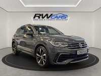 USED 2023 23 VOLKSWAGEN TIGUAN 1.5 TSI R-Line SUV 5dr Petrol DSG Euro 6 (s/s) (150 ps) 