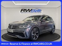 USED 2023 23 VOLKSWAGEN TIGUAN 1.5 TSI R-Line SUV 5dr Petrol DSG Euro 6 (s/s) (150 ps) 