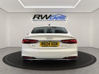 USED 2024 24 AUDI A5 2.0 TFSI 35 Sport Sportback 5dr Petrol S Tronic Euro 6 (s/s) (150 ps) 