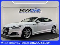 USED 2024 24 AUDI A5 2.0 TFSI 35 Sport Sportback 5dr Petrol S Tronic Euro 6 (s/s) (150 ps) 