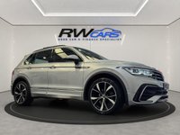 USED 2023 73 VOLKSWAGEN TIGUAN 1.5 TSI R-Line SUV 5dr Petrol DSG Euro 6 (s/s) (150 ps) 