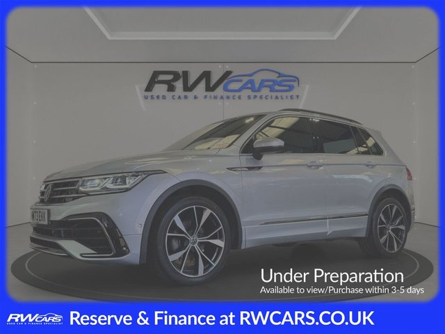 View our Volkswagen Tiguan range