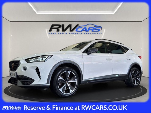 View our CUPRA FORMENTOR