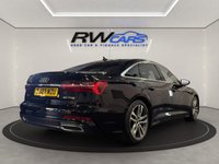 USED 2023 23 AUDI A6 SALOON 2.0 TFSI 40 S line Saloon 4dr Petrol S Tronic Euro 6 (s/s) (204 ps) 