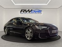 USED 2023 23 AUDI A6 SALOON 2.0 TFSI 40 S line Saloon 4dr Petrol S Tronic Euro 6 (s/s) (204 ps) 