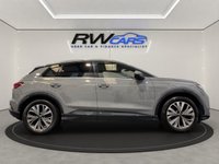 USED 2021 21 AUDI Q4 E-TRON 35 Sport SUV 5dr Electric Auto 55kWh (170 ps) 