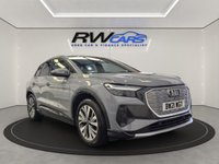 USED 2021 21 AUDI Q4 E-TRON 35 Sport SUV 5dr Electric Auto 55kWh (170 ps) 