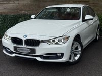 USED 2015 15 BMW 3 SERIES 2.0 320i Sport Saloon 4dr Petrol Auto Euro 6 (s/s) (184 ps) 12 MONTHS AA, FRESH SERVICE