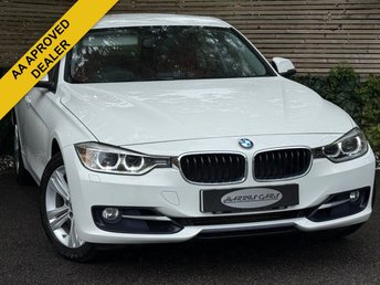 2015 BMW 3 SERIES 2.0 320i Sport Saloon 4dr Petrol Auto Euro 6 (s/s) (184 ps) &pound;13000.00