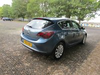 USED 2013 63 VAUXHALL ASTRA 1.6 16v Elite Hatchback 5 door Petrol Service history. ULEZ.