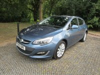 USED 2013 63 VAUXHALL ASTRA 1.6 16v Elite Hatchback 5 door Petrol Service history. ULEZ.