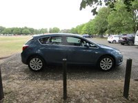 USED 2013 63 VAUXHALL ASTRA 1.6 16v Elite Hatchback 5 door Petrol Service history. ULEZ.