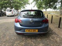 USED 2013 63 VAUXHALL ASTRA 1.6 16v Elite Hatchback 5 door Petrol Service history. ULEZ.