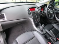 USED 2013 63 VAUXHALL ASTRA 1.6 16v Elite Hatchback 5 door Petrol Service history. ULEZ.