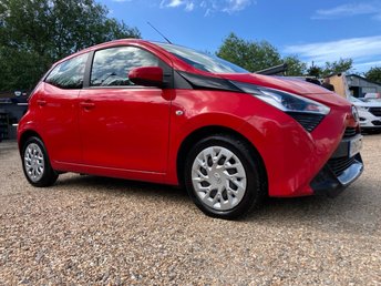 2019 TOYOTA AYGO 1.0 VVT-I X-PLAY 5dr Euro 6 (71 ps) £7190.00
