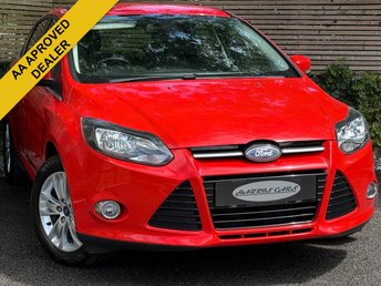 2014 FORD FOCUS 1.0T EcoBoost Titanium Navigator Hatchback 5dr Petrol Manual Euro 5 (s/s) (100 ps) &pound;6000.00