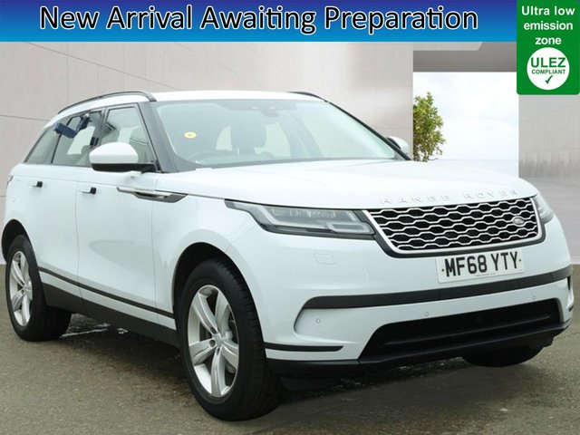View our LAND ROVER RANGE ROVER VELAR