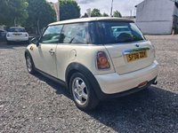 USED 2008 08 MINI HATCH 1.4 One Hatchback 3dr Petrol Steptronic Euro 4 (95 ps) 