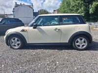 USED 2008 08 MINI HATCH 1.4 One Hatchback 3dr Petrol Steptronic Euro 4 (95 ps) 