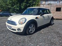 USED 2008 08 MINI HATCH 1.4 One Hatchback 3dr Petrol Steptronic Euro 4 (95 ps) 