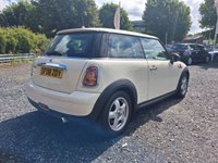 USED 2008 08 MINI HATCH 1.4 One Hatchback 3dr Petrol Steptronic Euro 4 (95 ps) 